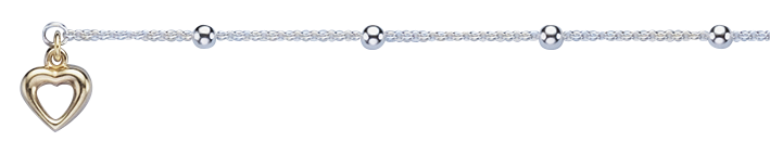 Ankle chain Anchor round