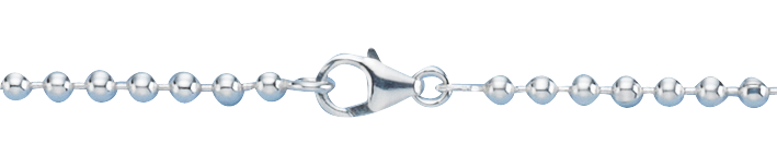 Collier Kugelkette 3mm