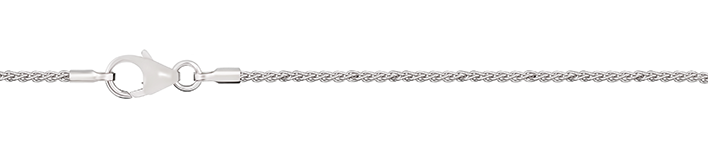 Bracelet Wheat chain 1.3mm