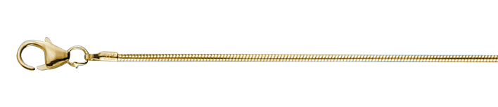 Collier Schlange 1.2mm