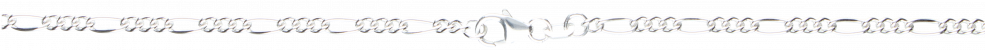Armband Figaro 2.8mm