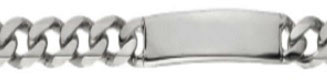 Id-Bracelet Curb chain