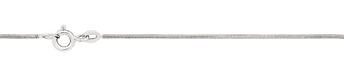 Collier Schlange 0.9mm