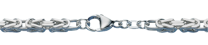 Collier Königskette 4mm