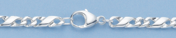 Collier Dollar-Kette 5.6mm