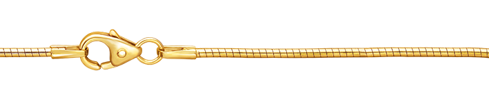 Collier Tonda-Kette Kettenbreite 1.2mm