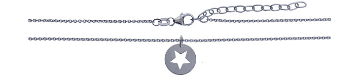 Collier Anker rund