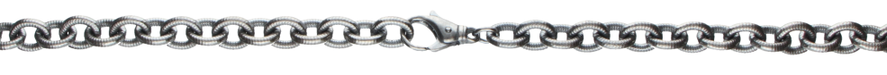 Armband Anker gerieft 9.8mm