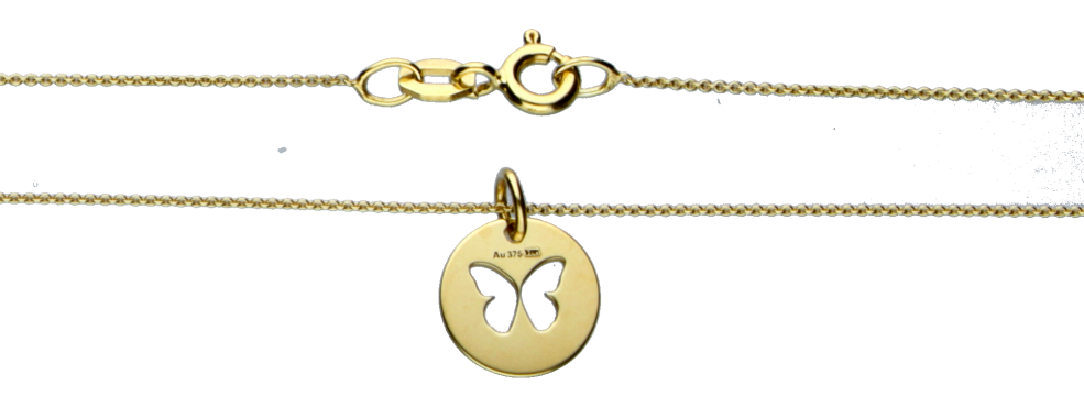 Collier Anker rund