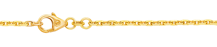 Collier Anker diamantiert 1.75mm