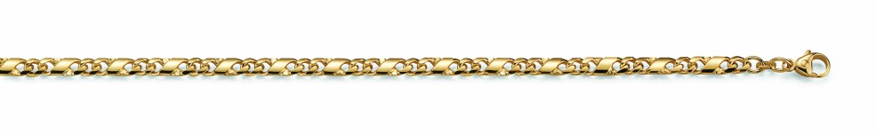 Armband Dollar-Kette 5.4mm