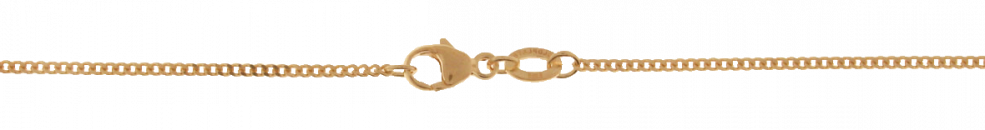 Necklace Curb chain 1.4mm