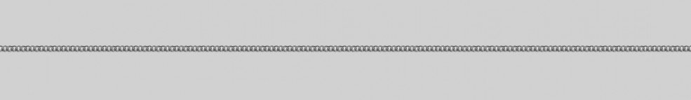 Necklace Curb chain 0.8mm