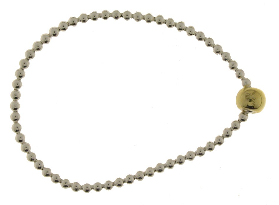 Armreif flexible Kugelkette