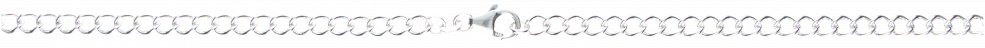 Bracelet Twin curb chain