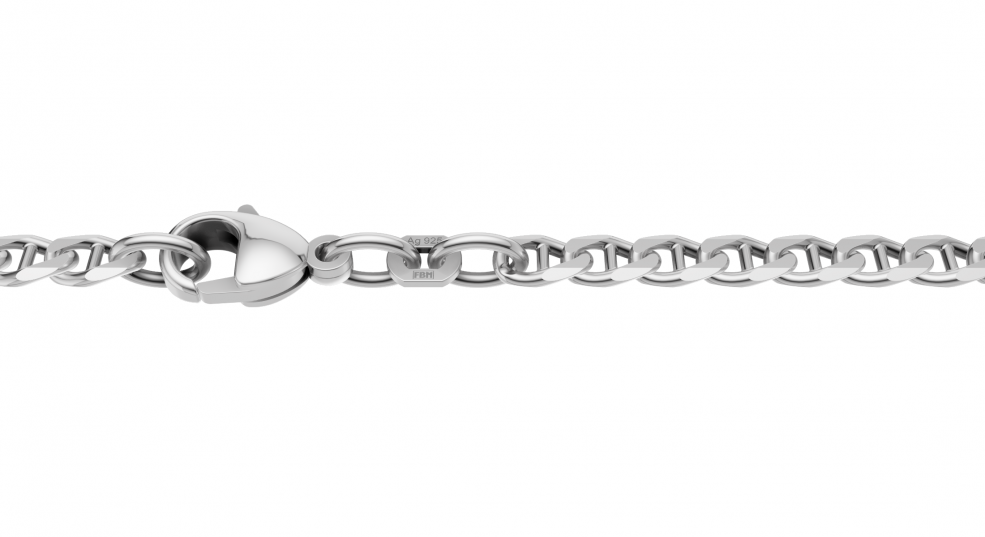 Bracelet Curb trace chain 3.7mm