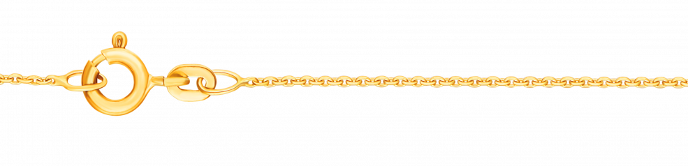 Necklace Anchor flat 1.2mm