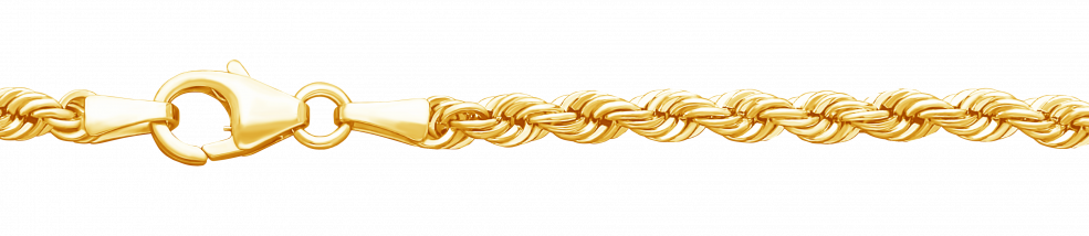 Collier Kordel hohl 2.7mm