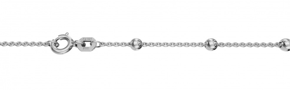 Collier Anker rund