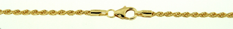 Necklace Rope chain solid 2mm