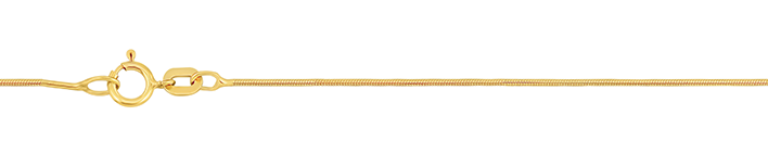 Necklace Snake chain 0.8mm