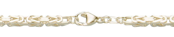 Armband Königskette 4mm