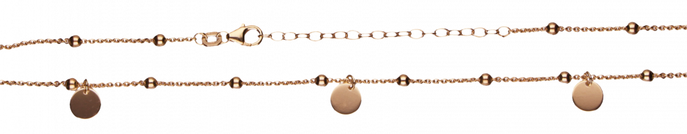 Collier Anker rund