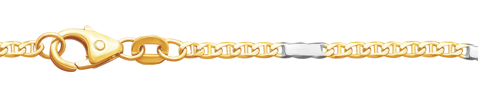Bracelet Curb trace chain 1.9mm