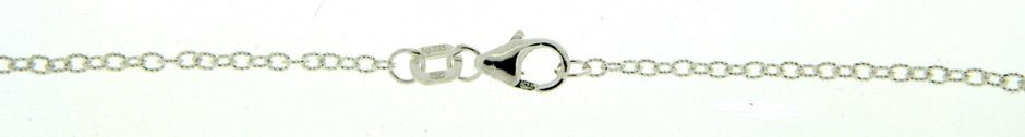 Fusskette Anker gerieft 1.8mm