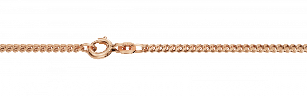 Necklace Curb chain 2.1mm