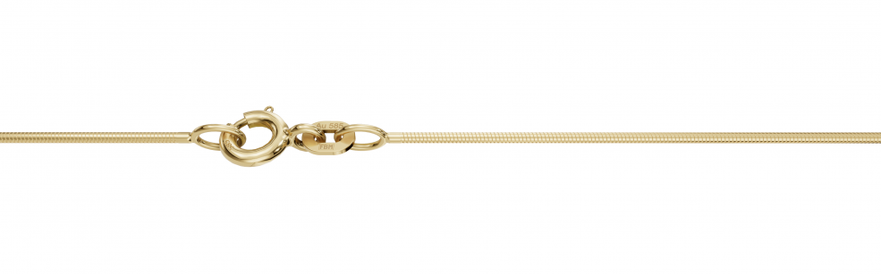 Collier Schlange 0.9mm