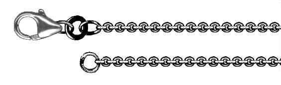 Collier Erbs 1.5mm