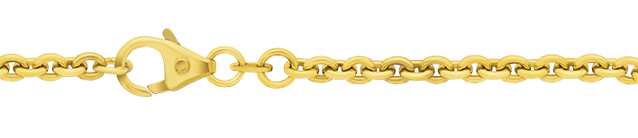 Bracelet Anchor round 3.2mm