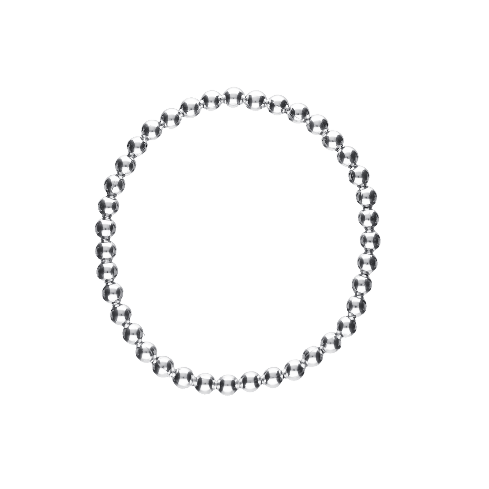 Armreif flexible Kugelkette 5mm