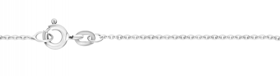 Collier Anker diamantiert 1.05mm