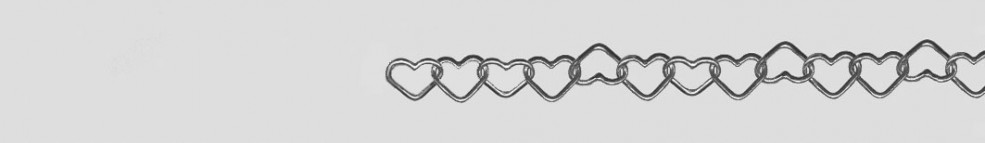 Fusskette Herz-Kette 4.4mm