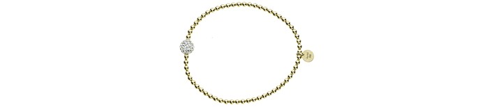 Armreif flexible Kugelkette