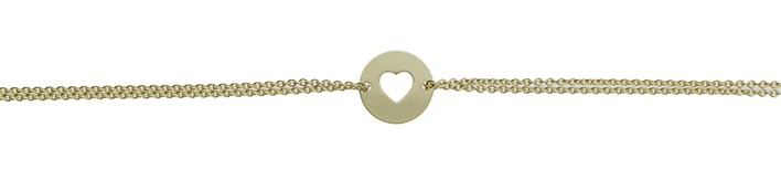 Bracelet Anchor round 1.1mm