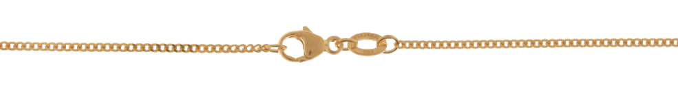 Necklace Curb chain 1.4mm