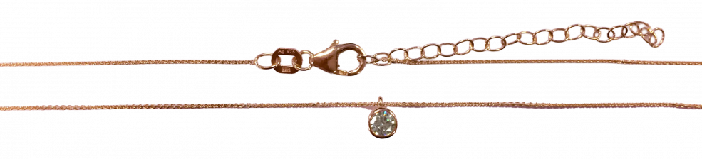 Collier Anker rund