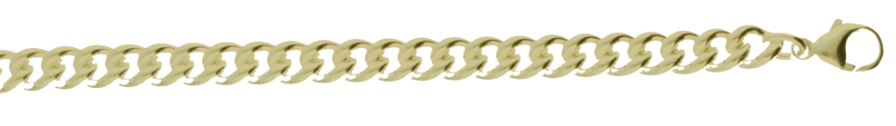 Bracelet Curb chain round 8mm