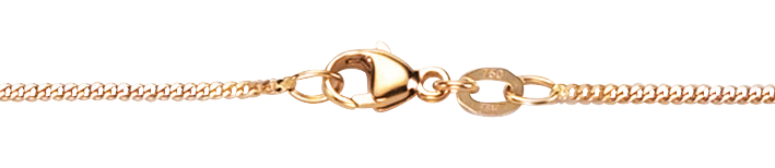 Necklace Curb chain 1.2mm