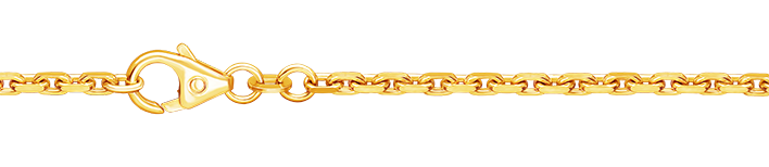 Collier Anker diamantiert 2mm