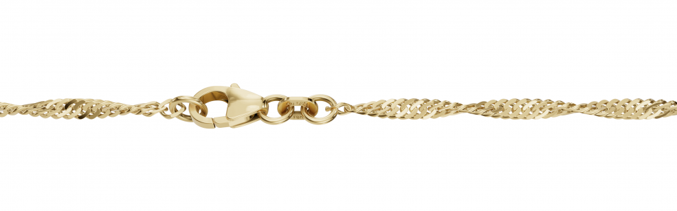 Necklace Singapore 2.2mm