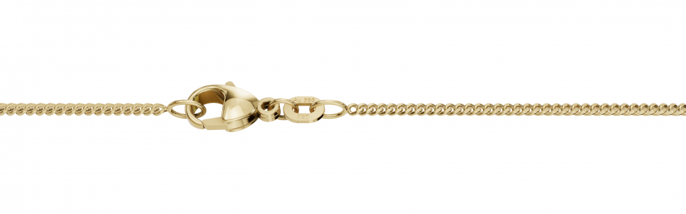 Necklace Curb chain 1.4mm