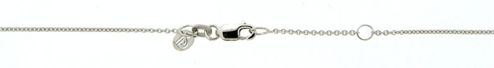 Necklace incl.loop Anchor round 1.1mm