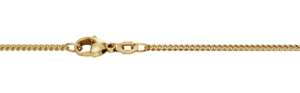 Necklace Curb chain 1.7mm