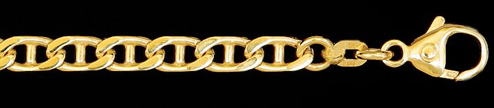 Collier Panzer-Steg 4.4mm