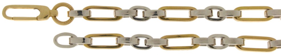 Collier Anker hohl
