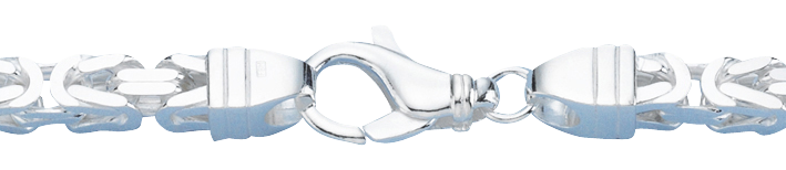 Bracelet Byzantine chain 7.1mm